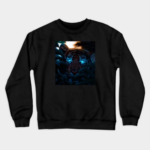 The Lurker Crewneck Sweatshirt by Ergen Art